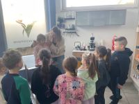 Wycieczka do Gabinetu Weterynaryjnego