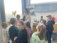 Wycieczka do Gabinetu Weterynaryjnego