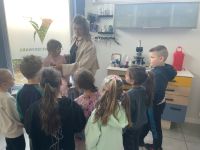 Wycieczka do Gabinetu Weterynaryjnego