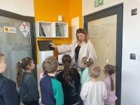 Wycieczka do Gabinetu Weterynaryjnego