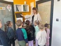 Wycieczka do Gabinetu Weterynaryjnego