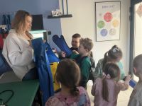 Wycieczka do Gabinetu Weterynaryjnego