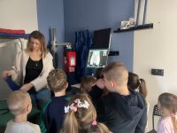 Wycieczka do Gabinetu Weterynaryjnego