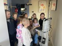 Wycieczka do Gabinetu Weterynaryjnego