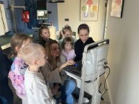 Wycieczka do Gabinetu Weterynaryjnego