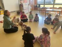 Zajęcia dogoterapii