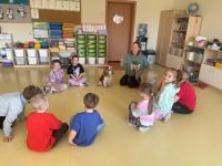 Zajęcia dogoterapii