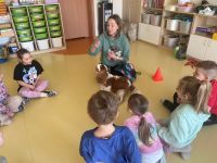 Zajęcia dogoterapii