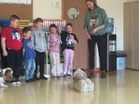 Zajęcia dogoterapii