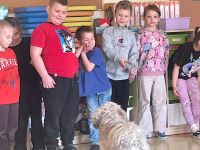 Zajęcia dogoterapii