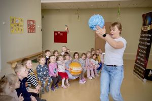 Kosmiczna przygoda w Mobilnym Planetarium