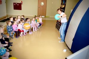 Kosmiczna przygoda w Mobilnym Planetarium