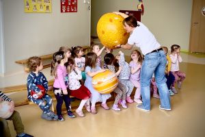 Kosmiczna przygoda w Mobilnym Planetarium