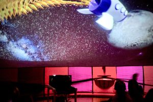 Kosmiczna przygoda w Mobilnym Planetarium