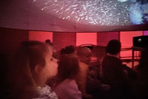 Kosmiczna przygoda w Mobilnym Planetarium