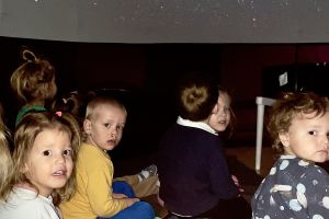 Kosmiczna przygoda w Mobilnym Planetarium