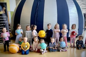 Kosmiczna przygoda w Mobilnym Planetarium