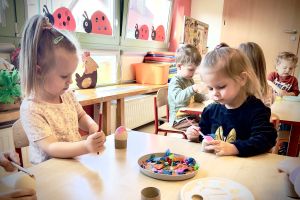 Ozdabiamy wielkanocne jajka