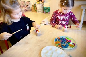 Ozdabiamy wielkanocne jajka