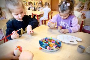 Ozdabiamy wielkanocne jajka