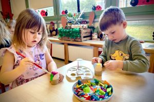 Ozdabiamy wielkanocne jajka