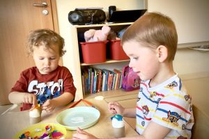 Ozdabiamy wielkanocne jajka