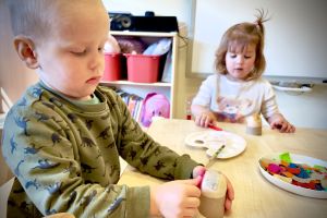 Ozdabiamy wielkanocne jajka