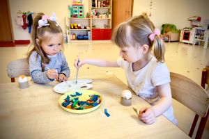 Ozdabiamy wielkanocne jajka