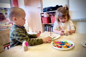 Ozdabiamy wielkanocne jajka