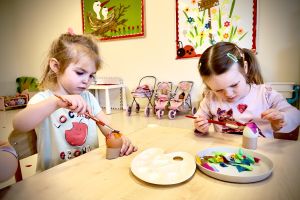 Ozdabiamy wielkanocne jajka