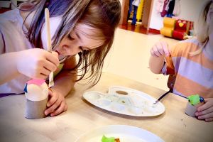 Ozdabiamy wielkanocne jajka