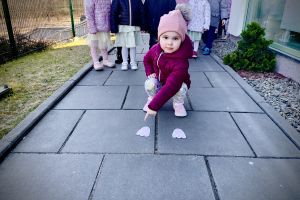 Tropimy Wielkanocnego Zajączka