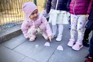 Tropimy Wielkanocnego Zajączka