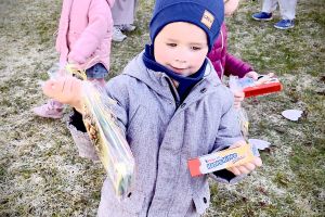 Tropimy Wielkanocnego Zajączka