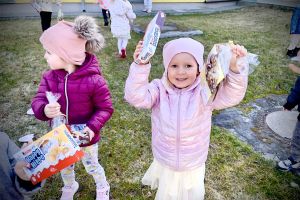 Tropimy Wielkanocnego Zajączka
