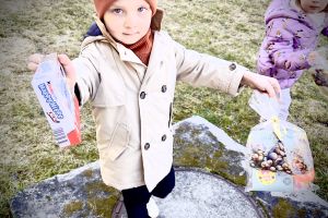 Tropimy Wielkanocnego Zajączka