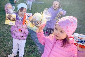 Tropimy Wielkanocnego Zajączka
