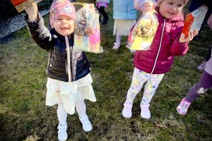 Tropimy Wielkanocnego Zajączka