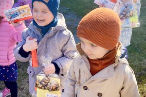 Tropimy Wielkanocnego Zajączka