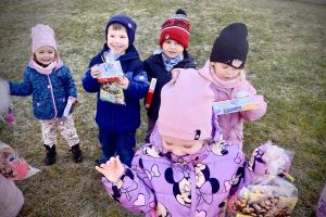 Tropimy Wielkanocnego Zajączka