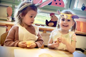 Pieczemy wielkanocne ciasteczka