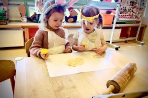 Pieczemy wielkanocne ciasteczka