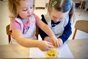 Pieczemy wielkanocne ciasteczka