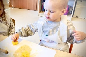 Pieczemy wielkanocne ciasteczka