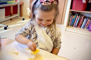 Pieczemy wielkanocne ciasteczka