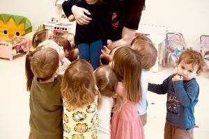 Trzecie urodzinki Mai