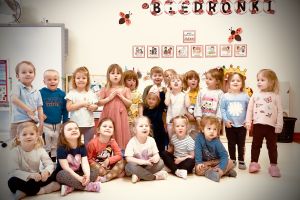 Trzecie urodzinki Mai