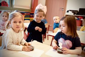 Trzecie urodzinki Mai