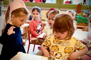 Trzecie urodzinki Mai