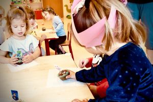 Trzecie urodzinki Mai